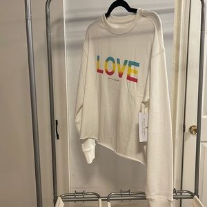 BNWT-Spiritual Gangster Sweatshirt- RARE